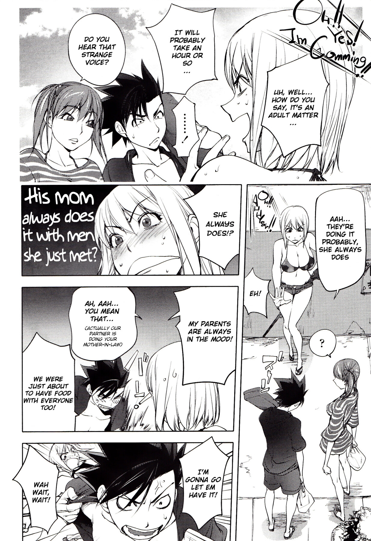 Hentai Manga Comic-Yoridori Bitch-Read-68